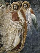 GIOTTO di Bondone Last Judgment painting